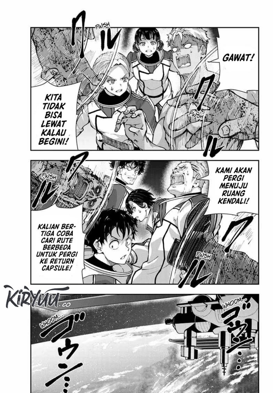 Zombie 100 ~Zombie ni Naru Made ni Shitai 100 no Koto~ Chapter 65 Bahasa Indonesia